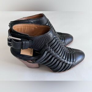 Dolce Vita Black Ankle Boots